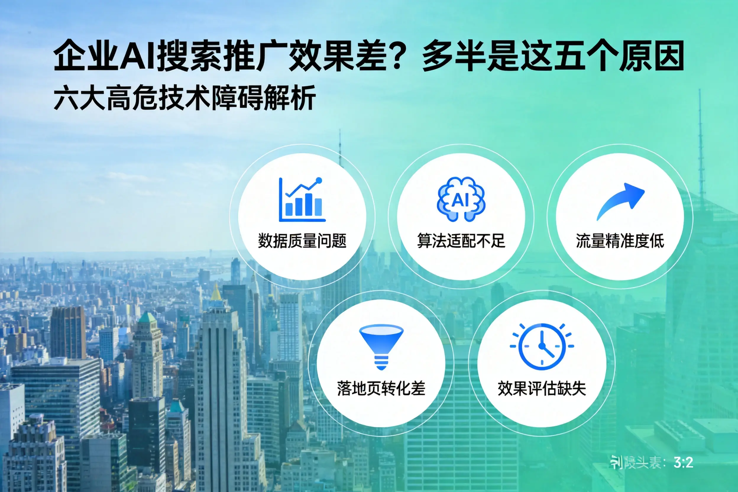 梨树企业AI搜索推广效果差？多半是这五个原因
